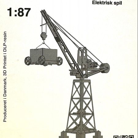 DSB Kulkran, elektrisk spil 