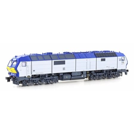 DIESELLOK DE2700-05 NOB, DC med lyd DC