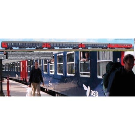 DSB Ferieekspressen sæt 1 