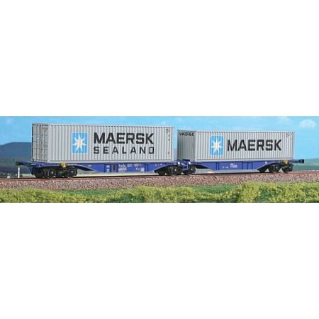 Rurtalbahn dobbeltvogn "MAERSK MAERSK/SEALAND" 