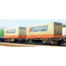 DSB Sgns m. SCANSPED veksellad 
