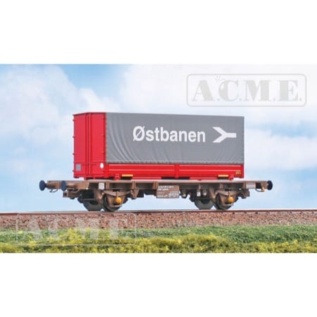 DSB Lgmns m. Østbanen veksellad 
