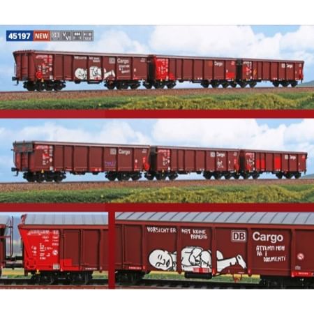 Set Tamns 895, DBAG, 3-teilig, Set B 