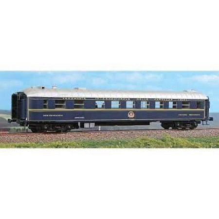 Restaurant car BREDA, blue livery with 