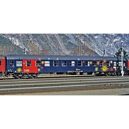 Liegewagen DSB, blau/rot, Ep.V 