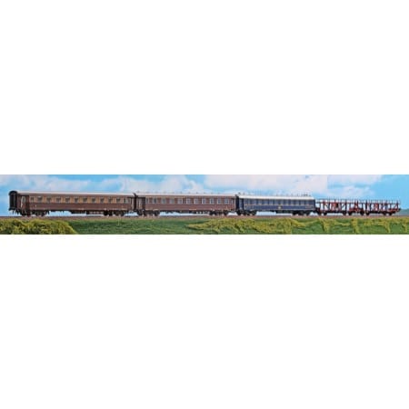 Autoreisezug 5-teilig der FS, Ep.III 