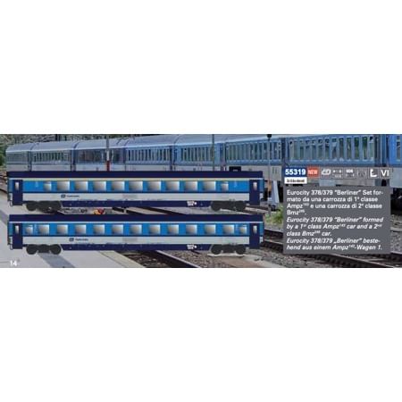 Eurocity 378/379 Berliner, CD - Set C 
