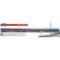 Nachtexpress der FS, 4-teilig, Set A 
