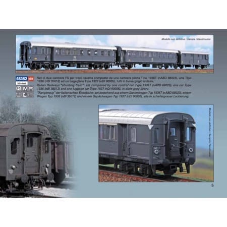 Rangierzug 3-teilg der FS 