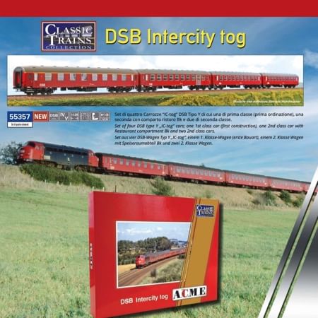 DSB Intercity togsæt 