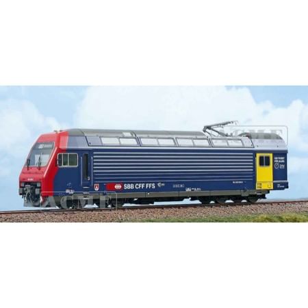 E-Lok Typ Re 450, SBB ZVV DC