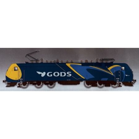 DSB EG 3101 DSB GODS, DC analog DC