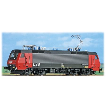 DSB EA 3005, rød/sort, AC lyd AC
