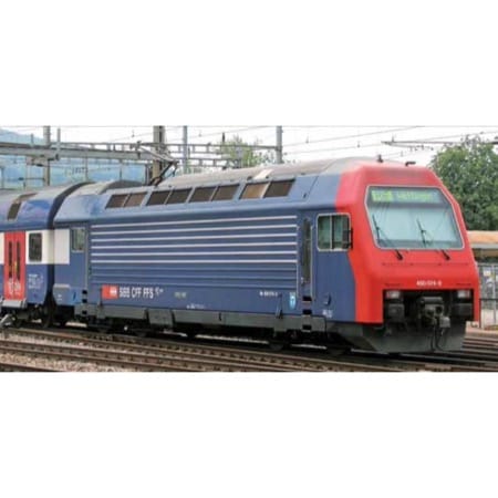 E-Lok Typ Re 450, SBB DC
