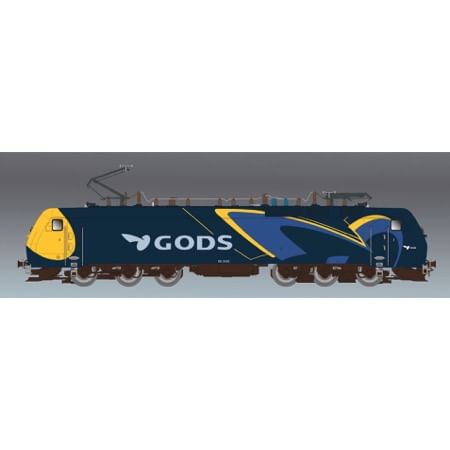 DSB EG 3101 DSB GODS, DC digital m. lyd DC