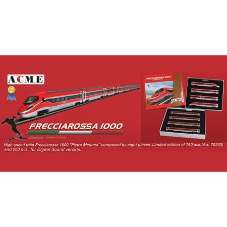 FS Frecciarossa 1000 lyntogssæt  DC