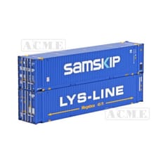 Cont.Set 45 ft 2-teil.- Samskip LYS-LINE 
