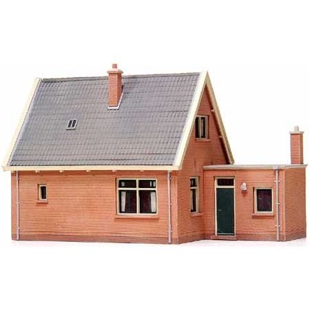 House with saddle roof 1930-1950 