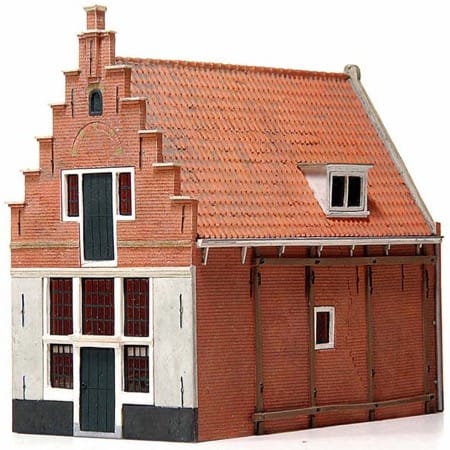 Trade-man\'s house \'De Koophandel\' (17th C) 