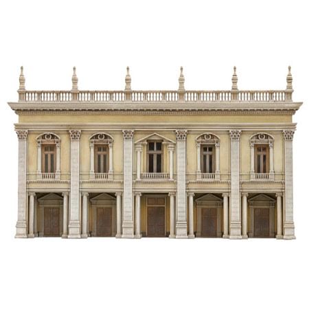Facade R (Classical/plastered) 