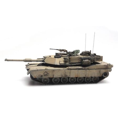 M1A1 Abrams Desert Storm 