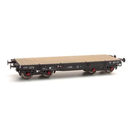 Dutch Flat Car SSy 45 CT-Demel NS 21 84 854 0 001-7, IV 