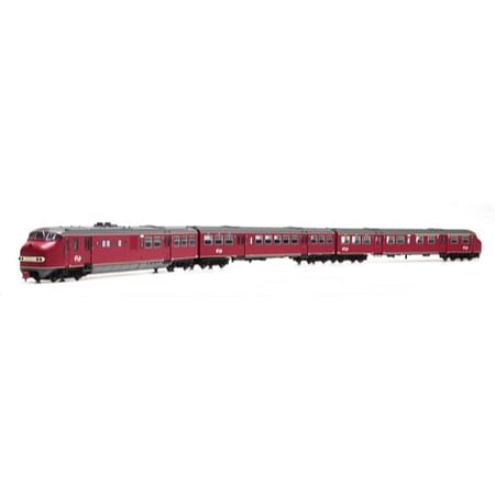Dutch Diesel Railcar Plan U 134 digital AC 