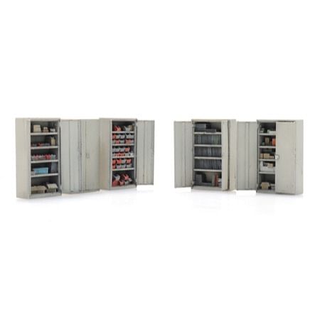 Workshop tool cabinets 