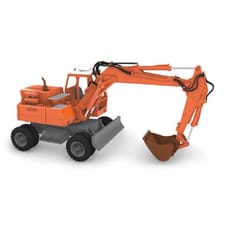 Atlas 1302 Excavator 