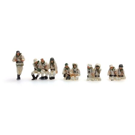WM Crew Sd.Kfz.251/1B Winter camouflage 
