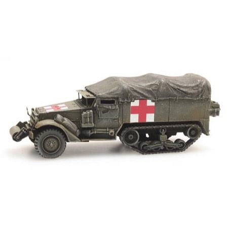 US HALFTRACK M3A1 Ambulance 