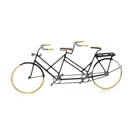 Tandem bicycle 