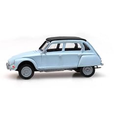 Citroën Dyane blau 
