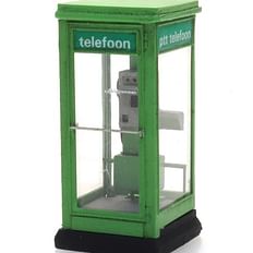PTT green phone booth 