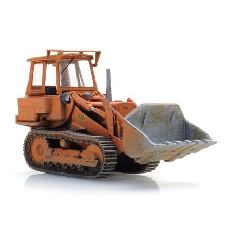 Hanomag K5 track loader closed cabine 