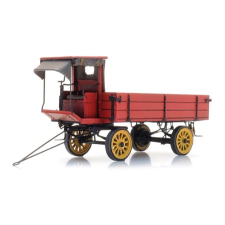 Trailer with brakeman\'s cab 