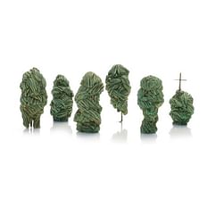 Mountain hay stacks (6x) 