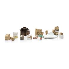 Moving boxes and household effects 