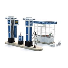 Aral gas station 