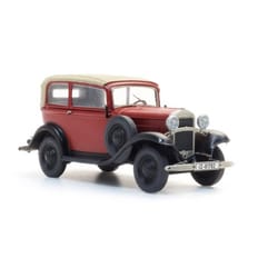 Opel 1,2l Dach geschlossen, rot 