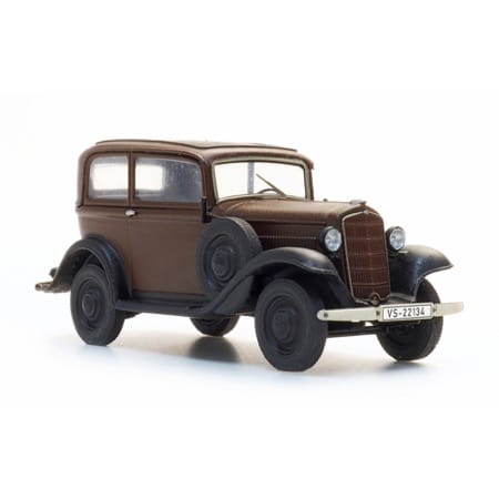 Opel P4 Limousine, braun 