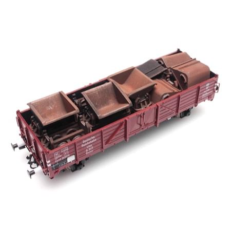 Cargo: Narrow-gauge dumpers 