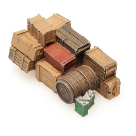 Small truck cargo: city (25mm x 14mm) 