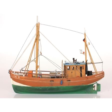 Shrimp Cutter (full hull) 