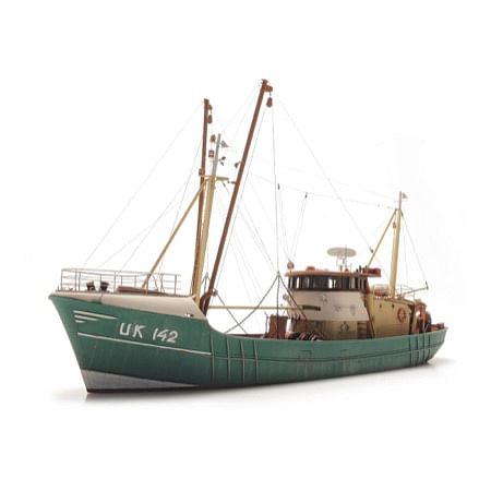 North Sea fishing cutter 