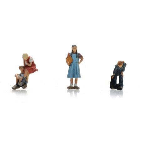 Farmers\' children (3x) 