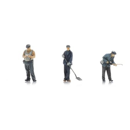 DB Depot personnel Putz (3x) 