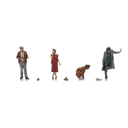 Dog poop (3x) 