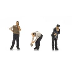 Stellwerkswärter (3x) 