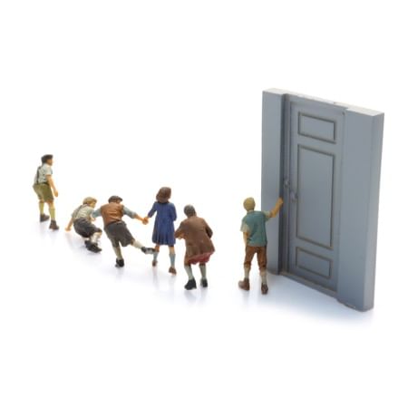 Kinderstreiche Klingelputz (6x) 